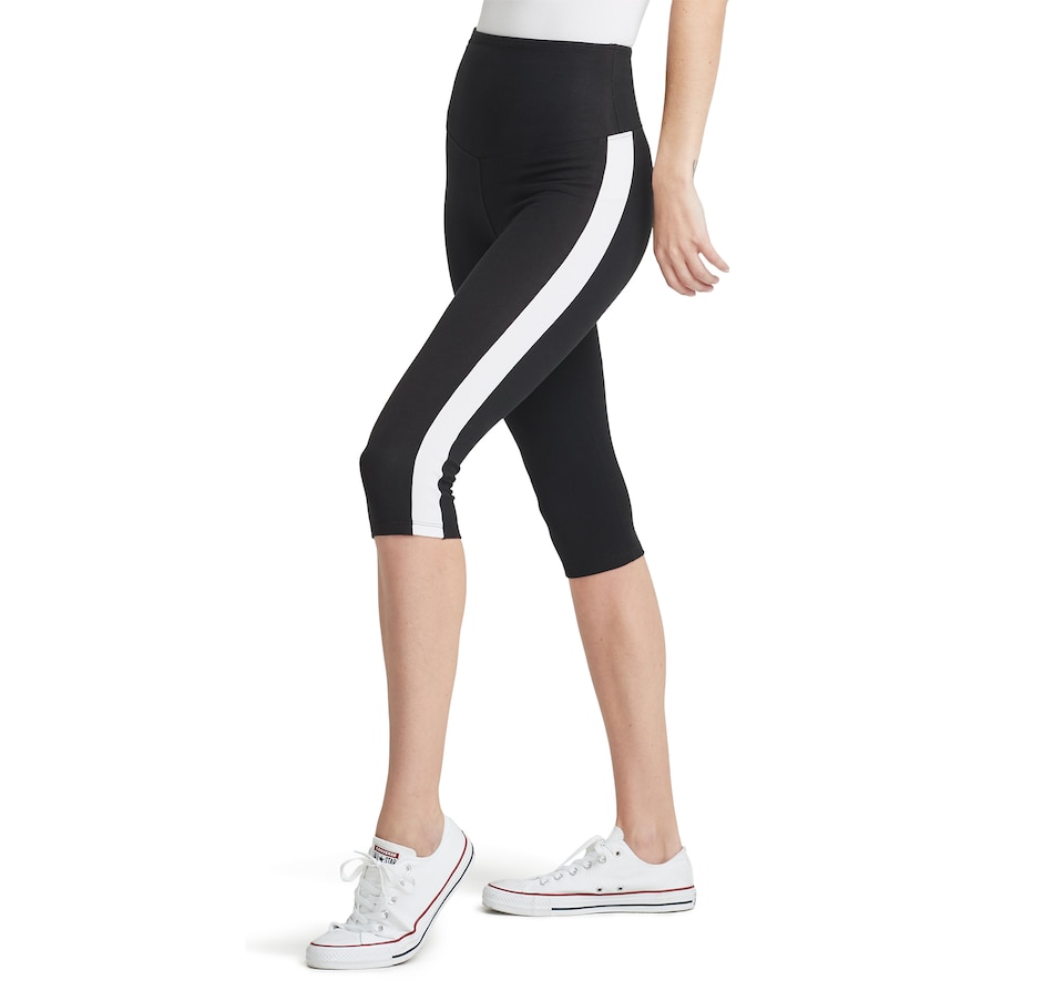 Clothing & Shoes - Bottoms - Pants - Yummie® Talia Striped Shaping Capri -  Online Shopping for Canadians