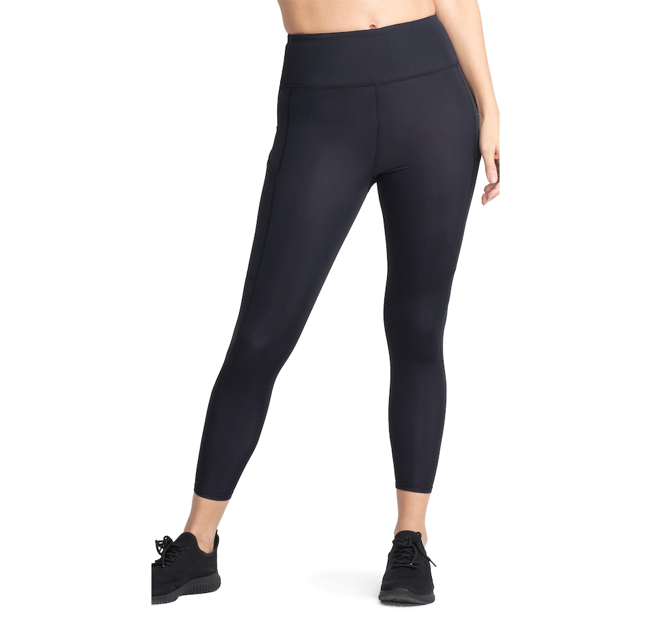Yummie Women's Poppy Active 7/8 Legging with Pockets