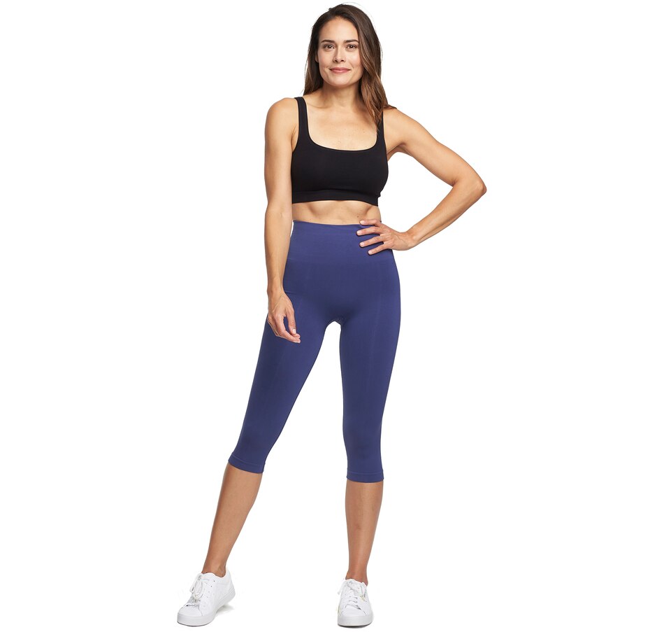 Image 486501_DPCOB.jpg, Product 486-501 / Price $24.33, Yummie® Morgan Seamless Shaping Capri from yummie on TSC.ca's Fashion department