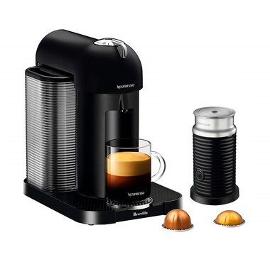 Nespresso Vertuo Coffee Machine Bundle with $25 Coffee Credit