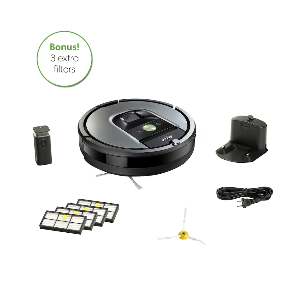 Home Garden Cleaning, Laundry & Vacuums - Robotic Vacuums - iRobot Roomba 960 - Online Shopping for Canadians