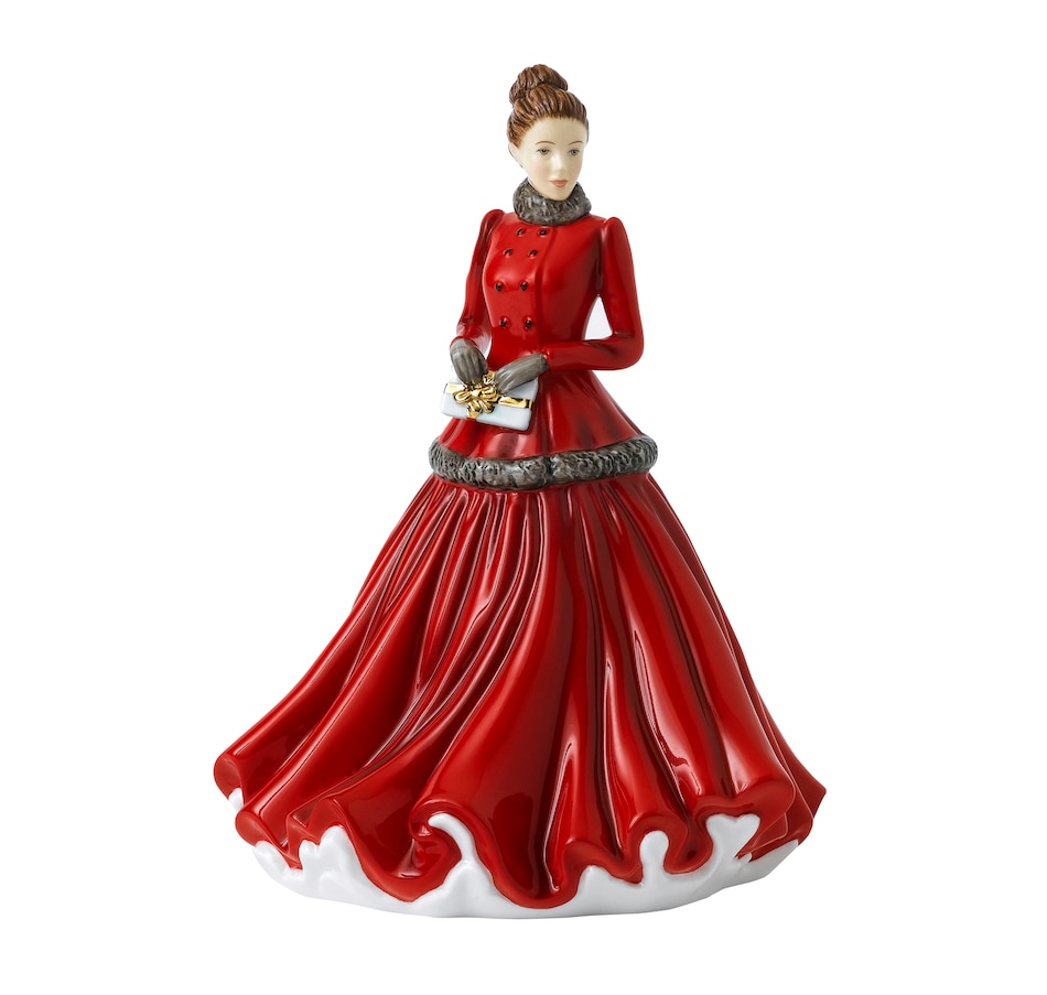 Image 486657.jpg, Product 486-657 / Price $140.00, Royal Doulton Winter Elegance 7.1" from Royal Doulton on TSC.ca's Toys & Hobbies department