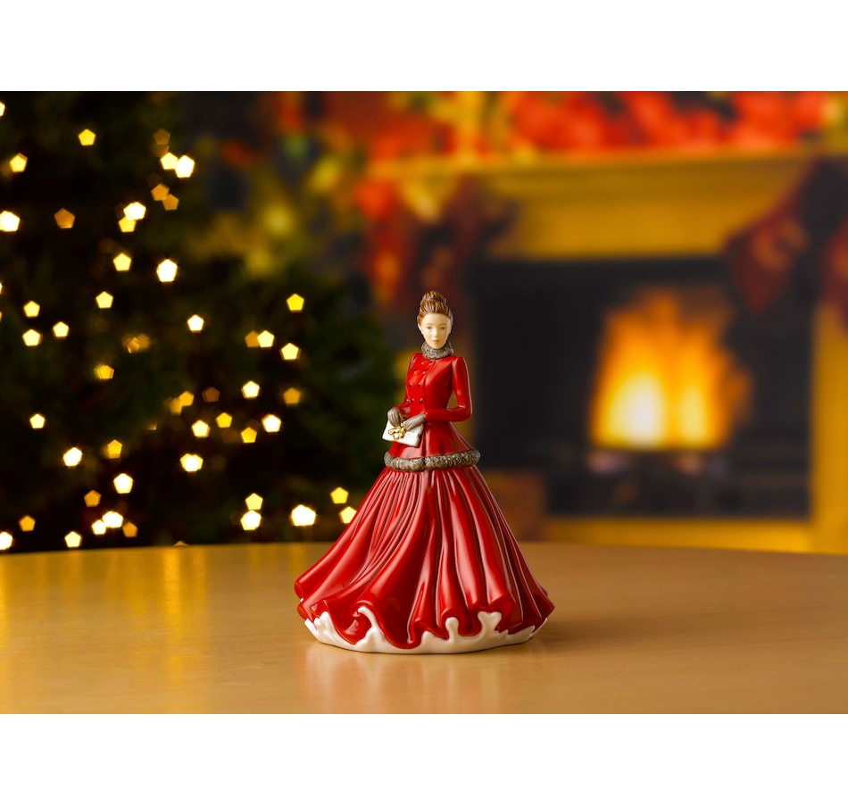 Image 486657_ALTMORE1.jpg, Product 486-657 / Price $140.00, Royal Doulton Winter Elegance 7.1" from Royal Doulton on TSC.ca's Toys & Hobbies department