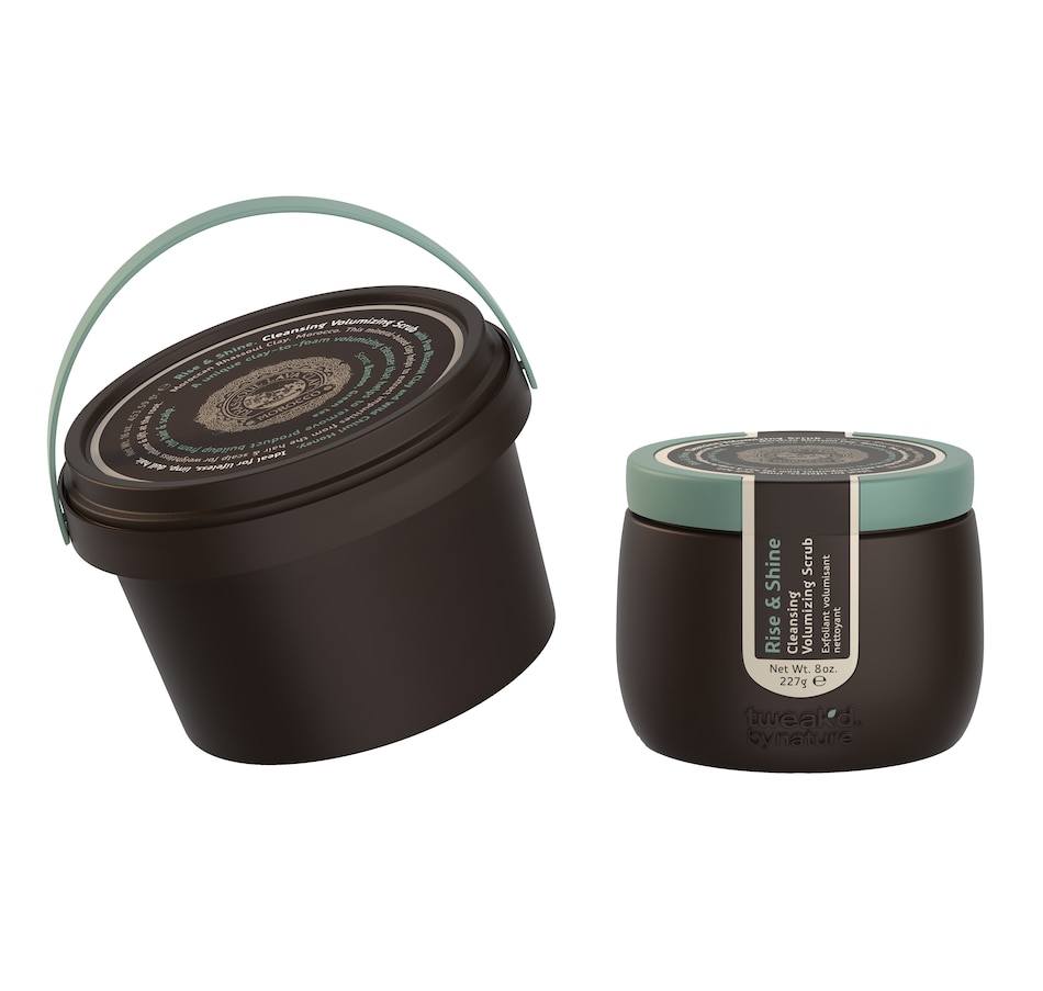 Image 486737_GTE.jpg, Product 486-737 / Price $99.00, Tweak'd by Nature Cleansing Volumizing Hair Scrubs - Home & Go Set from Tweak'd by Nature on TSC.ca's Beauty department