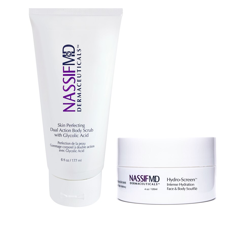 Image 486748.jpg, Product 486-748 / Price $95.00, NassifMD® Skin Perfecting Scrub & Moisturizer Duo from NassifMD on TSC.ca's Beauty department