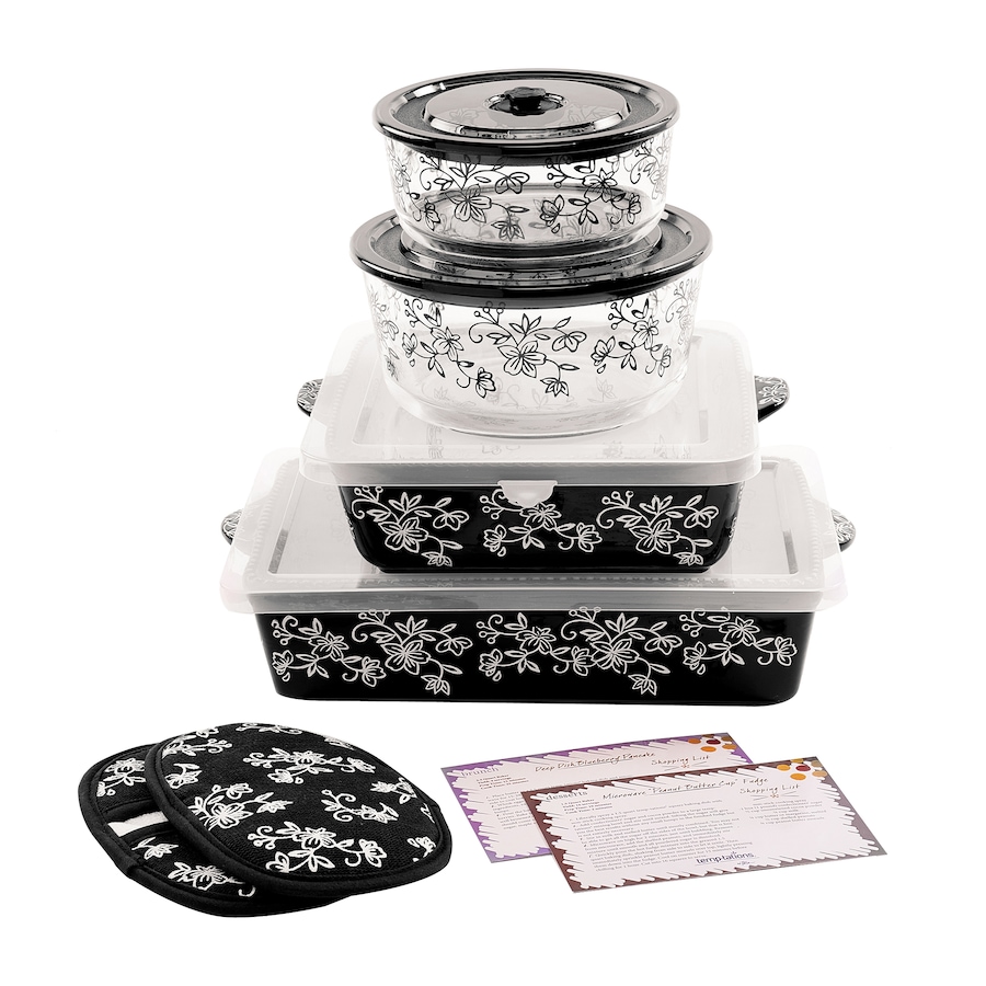 Image 486811_FLBLK.jpg, Product 486-811 / Price $39.33, temp-tations Baker's Bundle from temp-tations on TSC.ca's Kitchen department