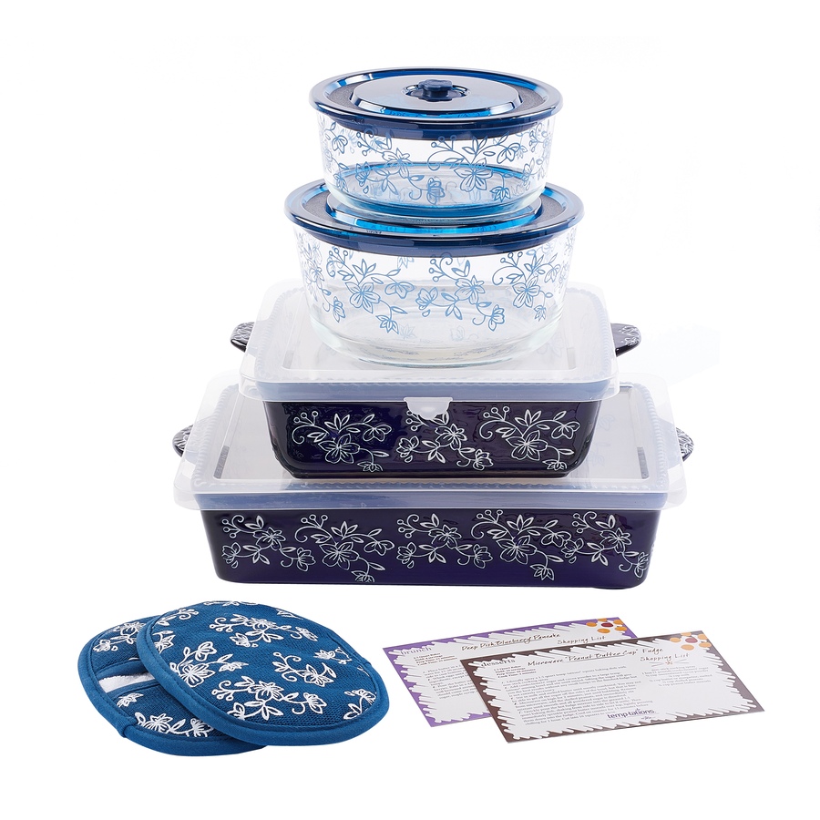 Image 486811_FLBLU.jpg, Product 486-811 / Price $39.33, temp-tations Baker's Bundle from temp-tations on TSC.ca's Kitchen department