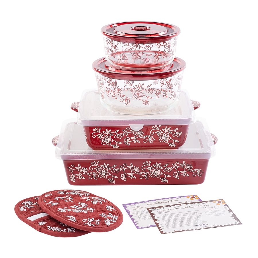 Image 486811_FLCRN.jpg, Product 486-811 / Price $39.33, temp-tations Baker's Bundle from temp-tations on TSC.ca's Kitchen department
