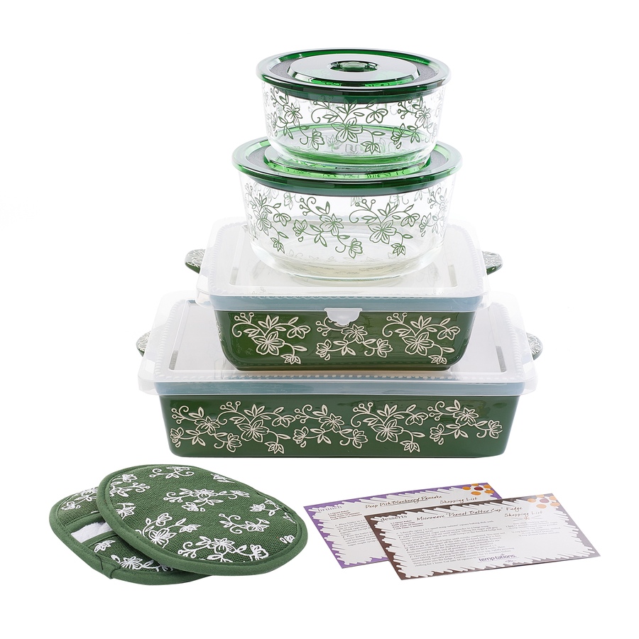 Image 486811_FLGRN.jpg, Product 486-811 / Price $39.33, temp-tations Baker's Bundle from temp-tations on TSC.ca's Kitchen department