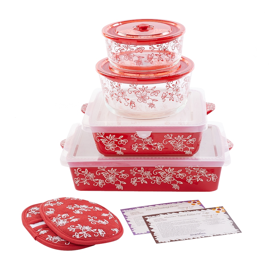 Image 486811_FLRED.jpg, Product 486-811 / Price $39.33, temp-tations Baker's Bundle from temp-tations on TSC.ca's Kitchen department