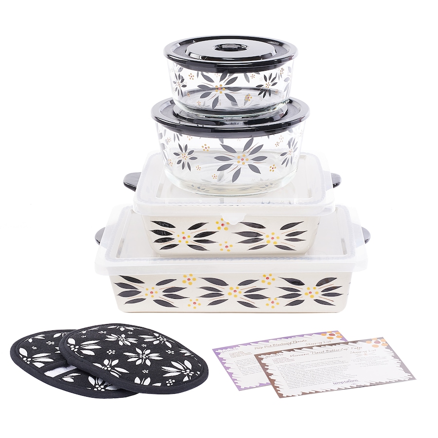Image 486811_OWBLK.jpg, Product 486-811 / Price $39.33, temp-tations Baker's Bundle from temp-tations on TSC.ca's Kitchen department