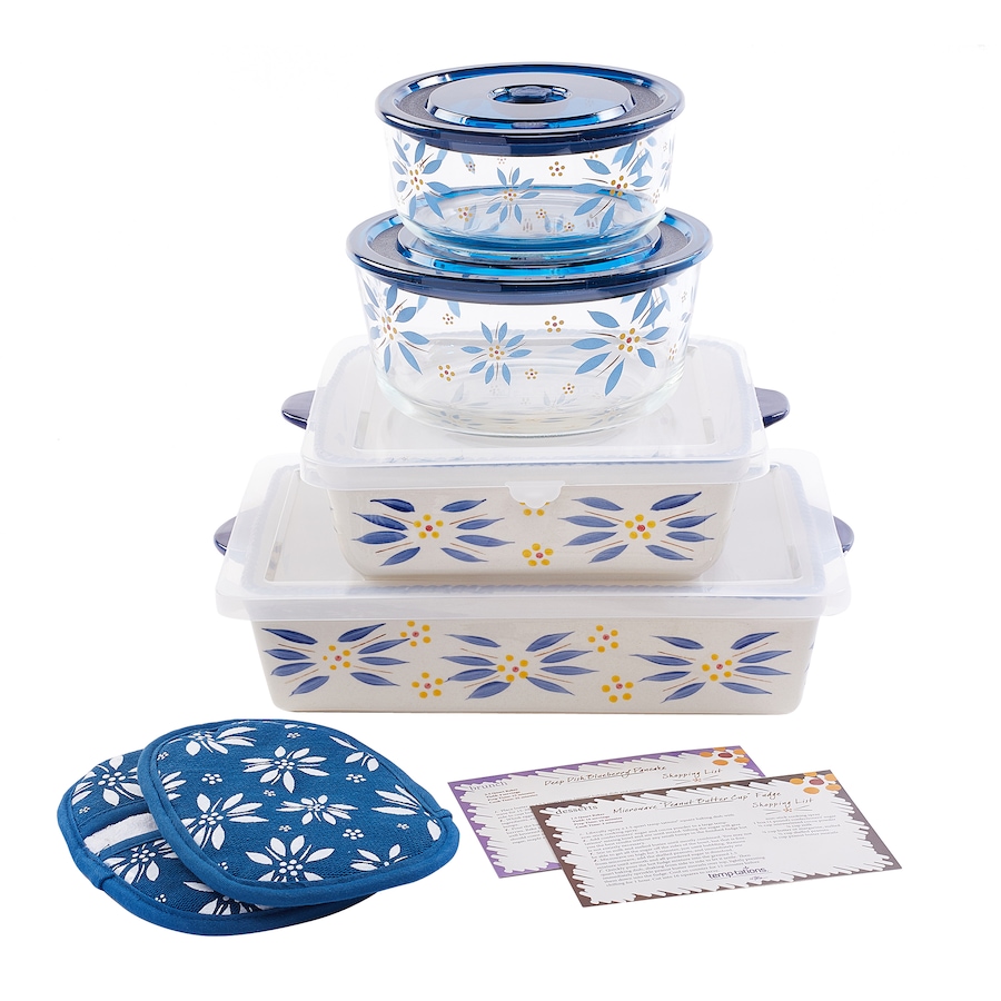 Image 486811_OWBLU.jpg, Product 486-811 / Price $39.33, temp-tations Baker's Bundle from temp-tations on TSC.ca's Kitchen department