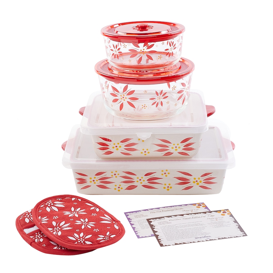 Image 486811_OWRED.jpg, Product 486-811 / Price $39.33, temp-tations Baker's Bundle from temp-tations on TSC.ca's Kitchen department