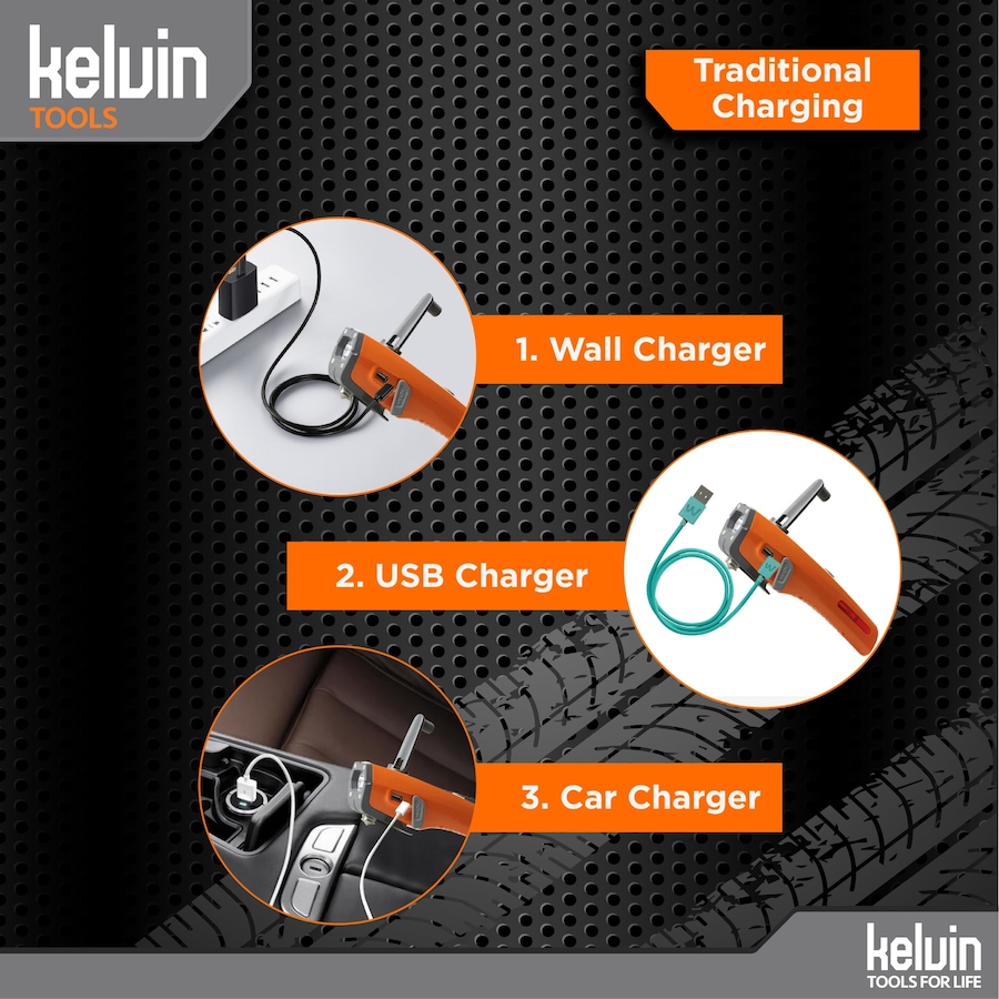 Image 486818_ALTMORE8.jpg, Product 486-818 / Price $59.99, Kelvin Automotive Emergency Multi-Tool from Kelvin on TSC.ca's Home & Garden department