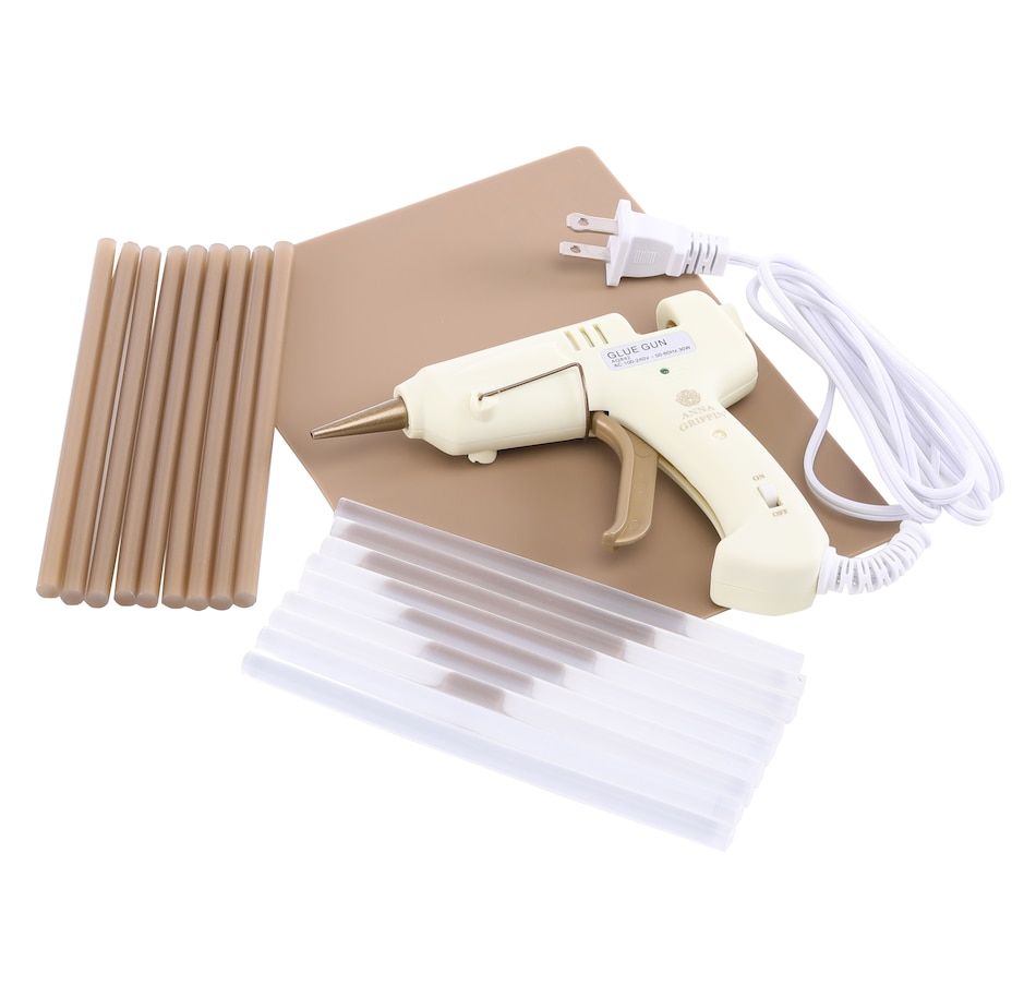 Anna Griffin - Glue Gun with Work Pad and Glue Sticks