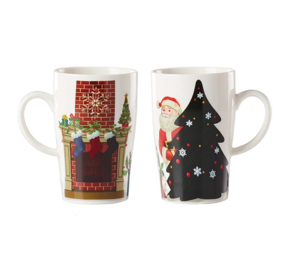 Image 486891_SAT.jpg, Product 486-891 / Price $24.88, Lenox Holiday Heat-Changing Mugs (Set of 2) from Lenox on TSC.ca's Kitchen department