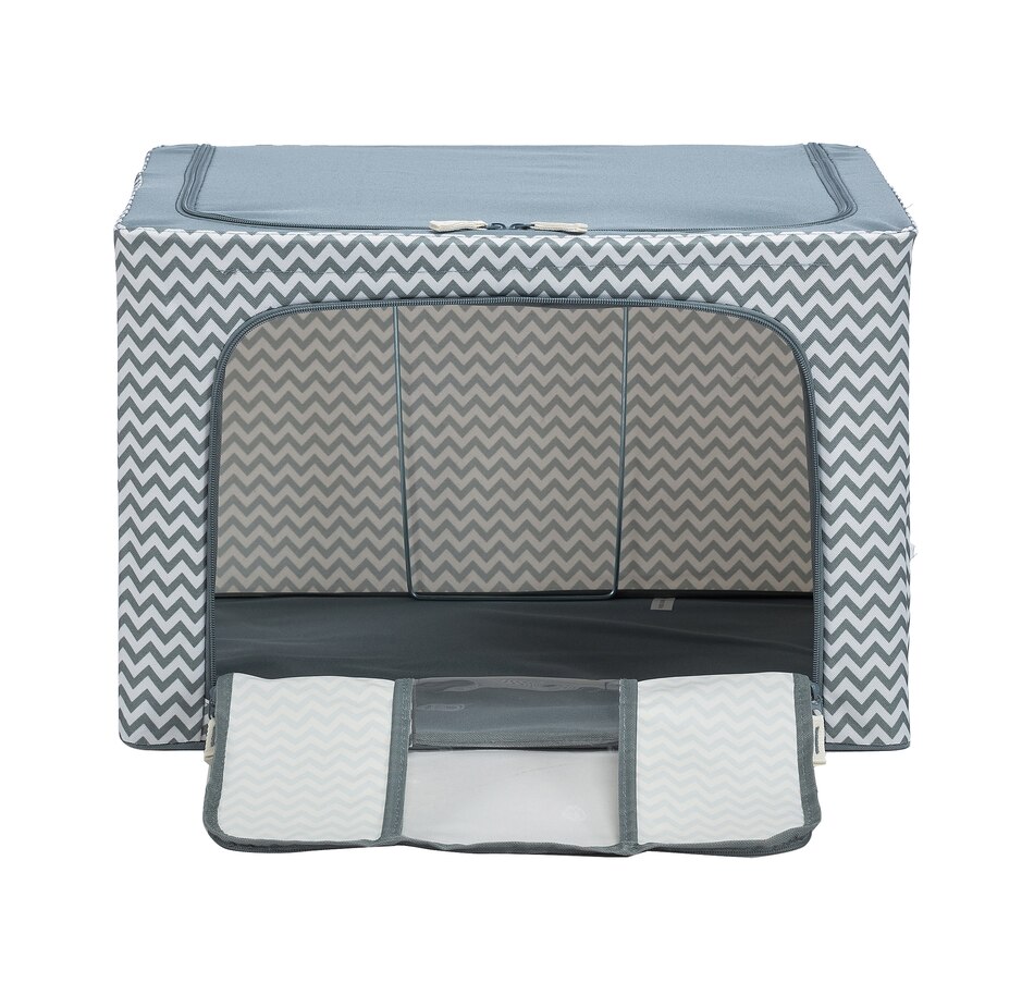 tsc.ca OrganizeMe Collapsible Storage Cases (4Pack)