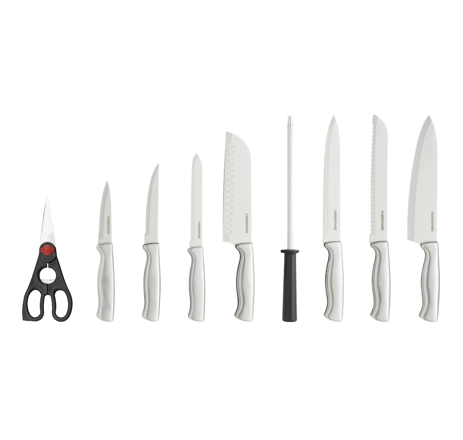 Image 486977_ALTMORE1.jpg, Product 486-977 / Price $44.99, Farberware 15-Piece Stainless Steel Cutlery Set from Farberware on TSC.ca's Kitchen department