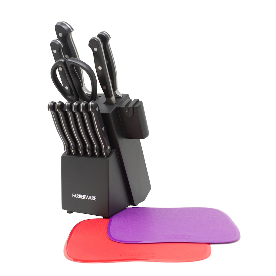 Image 486979.jpg, Product 486-979 / Price $59.88, Farberware 14-Piece Triple Rivet Forged Cutlery Set from Farberware on TSC.ca's Kitchen department