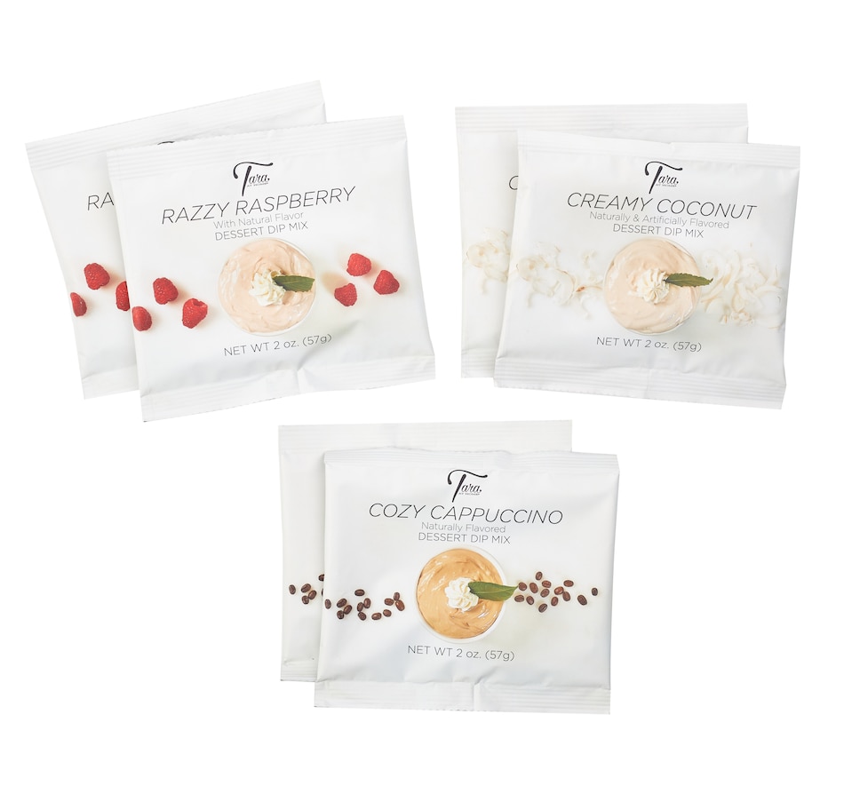 Image 486981.jpg, Product 486-981 / Price $16.88, Tara at Home 2-oz Sweet Dessert Dip Mixes (Set of 6) from temp-tations on TSC.ca's Kitchen department