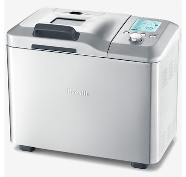 Breville Custom Loaf Bread Maker, Brushed Stainless Steel