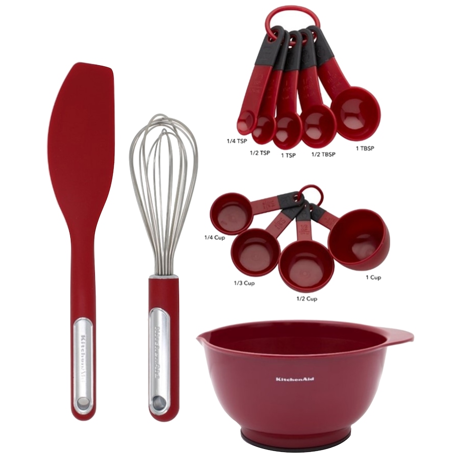 Image 487004.jpg, Product 487-004 / Price $55.95, KitchenAid 12-Piece Bake Set from KitchenAid on TSC.ca's Kitchen department