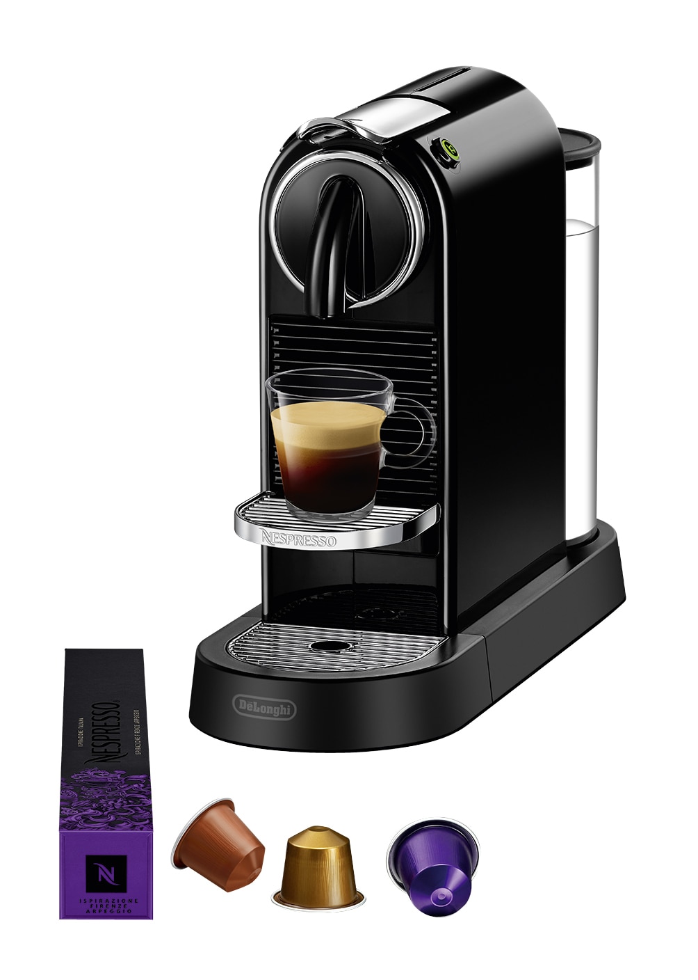 Nespresso citiz cheap espresso maker