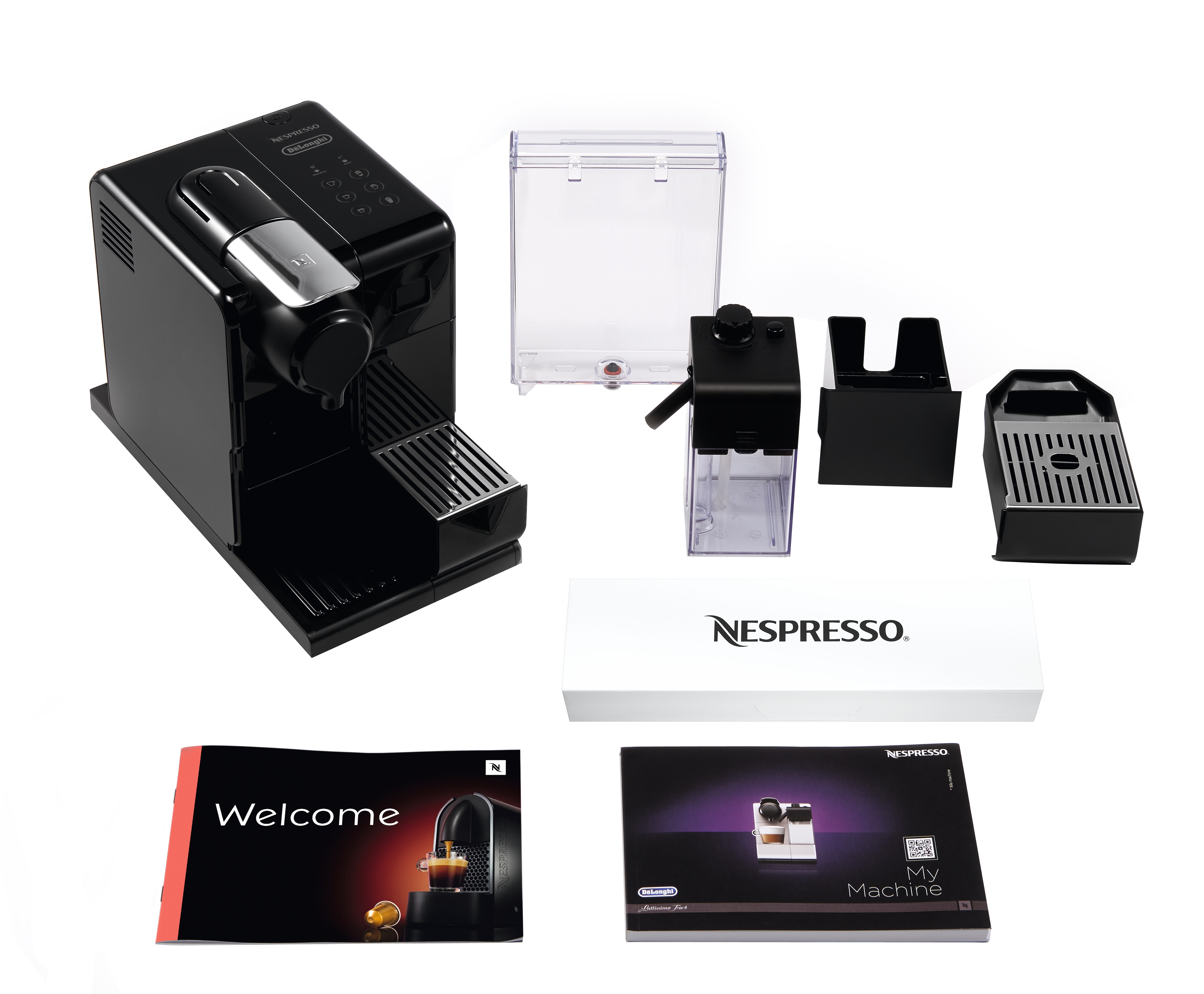 Nespresso Lattissima Touch Espresso Machine by De'Longhi - TSC.ca