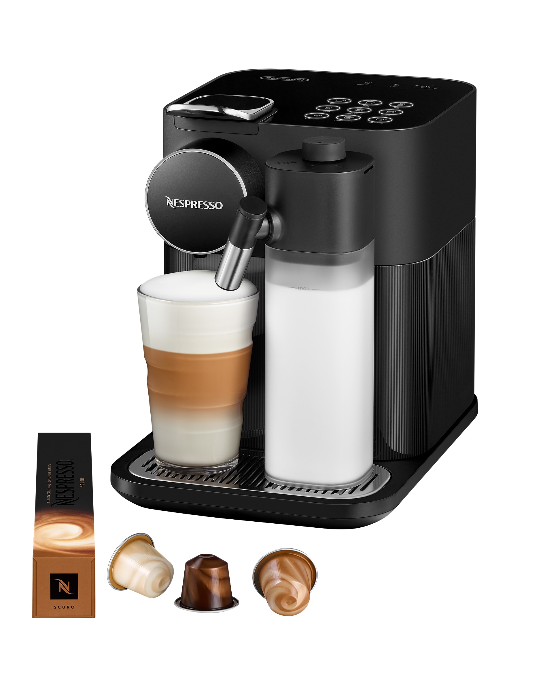 Nespresso lattissima touch price sale