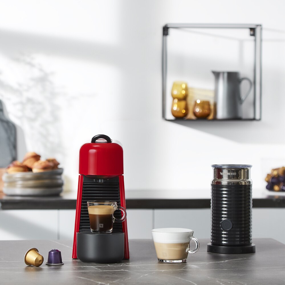 Nespresso essenza outlet plus review