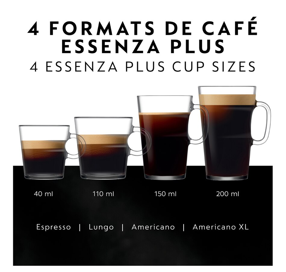 Image 487016_ALTMORE6.jpg, Product 487-016 / Price $169.00, Nespresso Essenza Plus Espresso Machine Bundle with Aeroccino from Nespresso on TSC.ca's Kitchen department