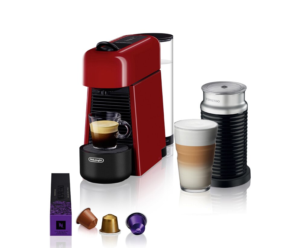 Nespresso essenza plus outlet review