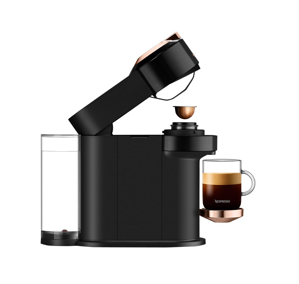 Image 487018_ALTMORE2.jpg, Product 487-018 / Price $319.00, Nespresso Vertuo Next Coffee and Espresso Machine with Aeroccino by De'Longhi from Nespresso on TSC.ca's Kitchen department