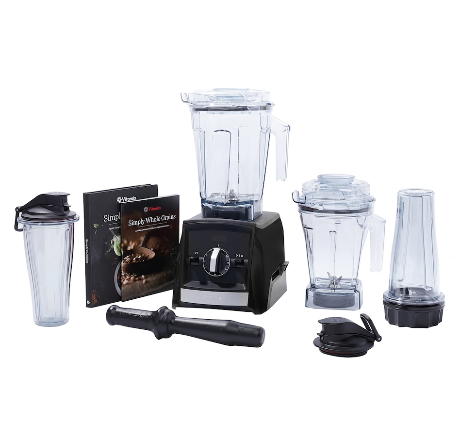 Image 487028_BLK.jpg, Product 487-028 / Price $939.80, Vitamix Ascent A2300 Complete Blending System from Vitamix on TSC.ca's Kitchen department
