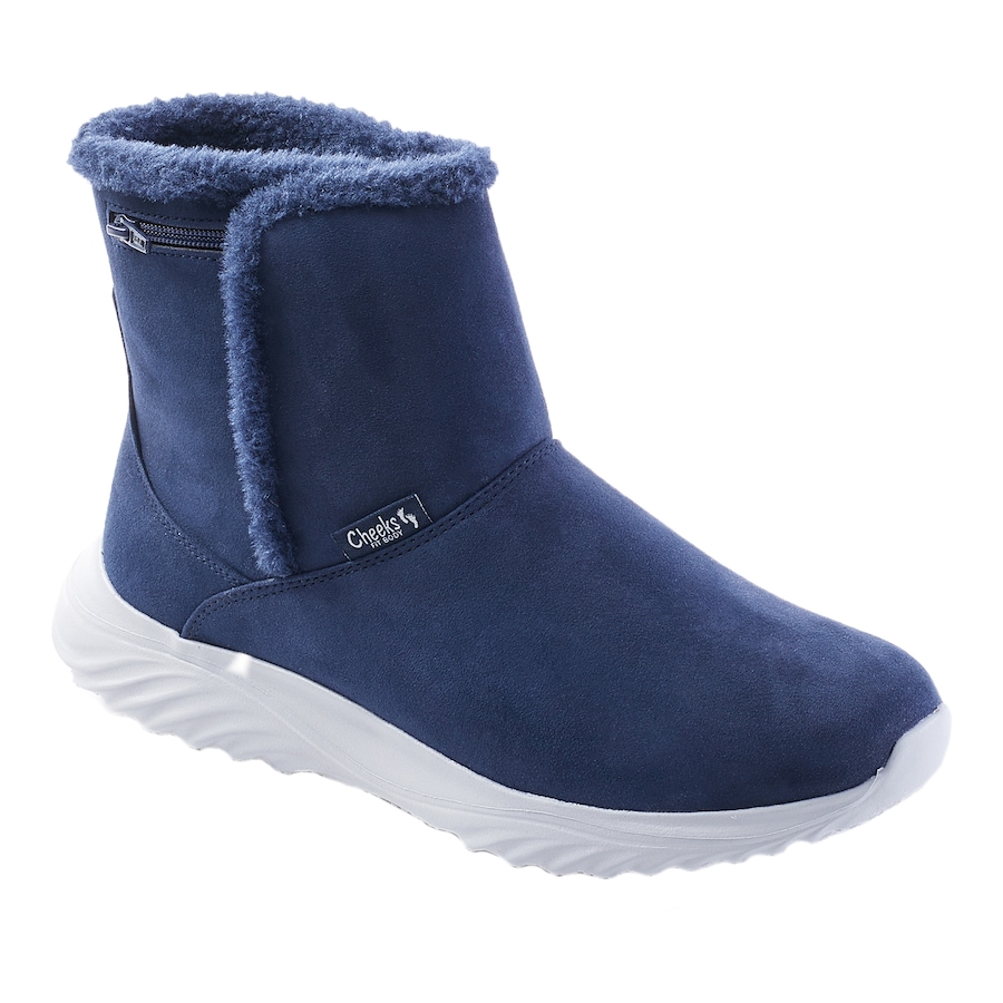 Image 487032_NVY.jpg, Product 487-032 / Price $24.33, Tony Little Cheeks Fit Body Sport Boots with Scotchgard from Tony Little on TSC.ca's Shoes department