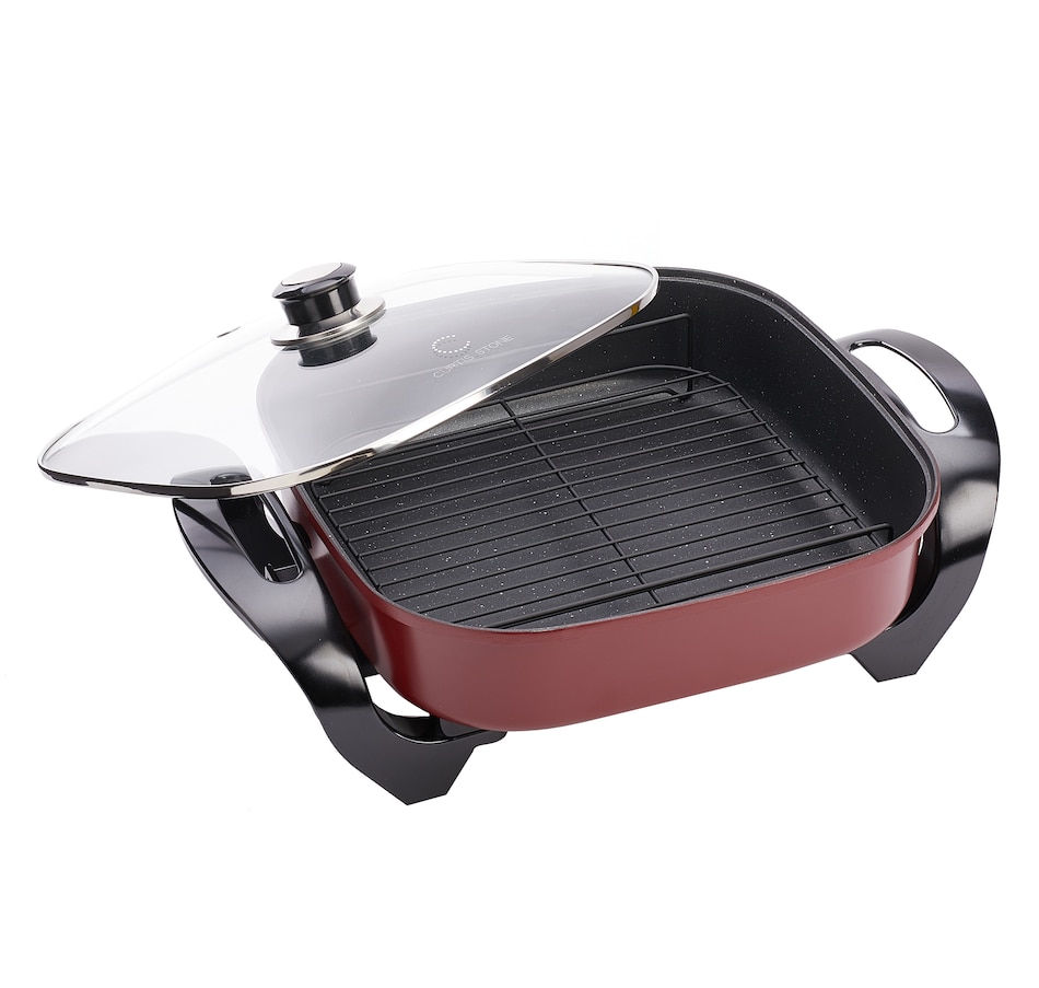 Image 487036_ALTMORE1.jpg, Product 487-036 / Price $44.88, Curtis Stone 5-Quart 12" x 12" Dura-Electric Non-Stick Skillet from Curtis Stone on TSC.ca's Kitchen department