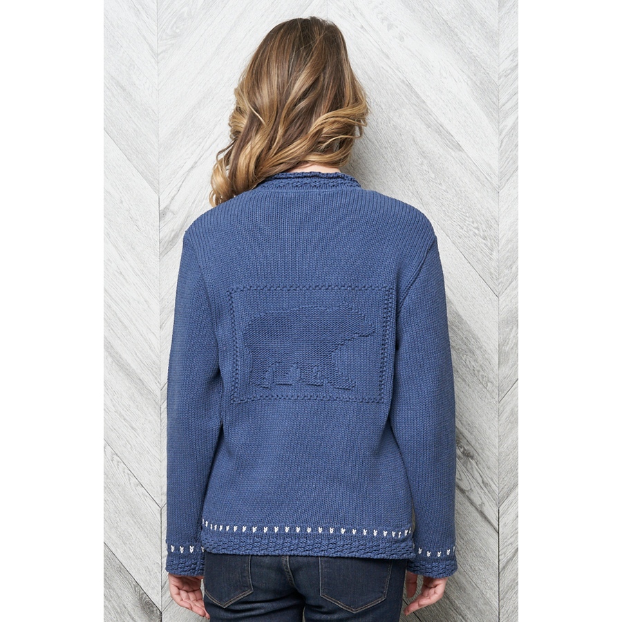 Image 487058_ALTMORE1.jpg, Product 487-058 / Price $44.33, Canadiana by Parkhurst Laurentian Bear Pullover from Parkhurst on TSC.ca's Fashion department
