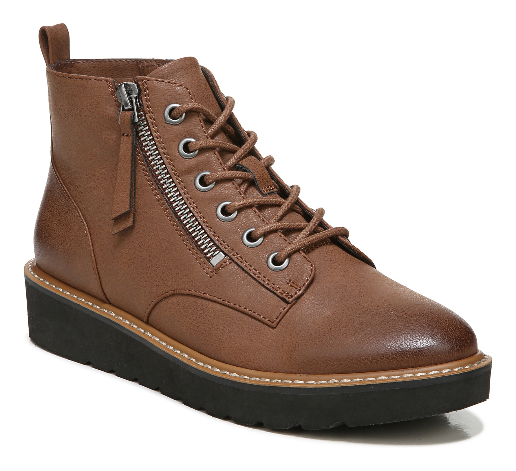 Naturalizer lace outlet up boots