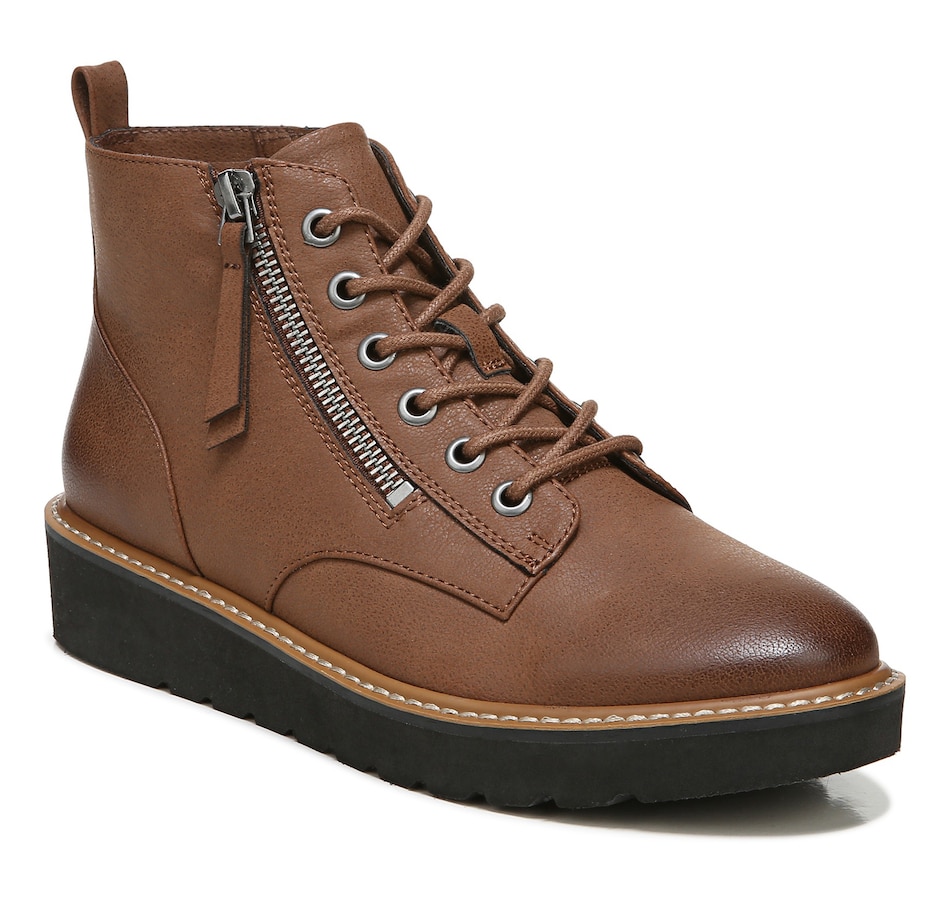 Clothing & Shoes - Shoes - Boots - Naturalizer Evea Ultra Lite Lace Up ...