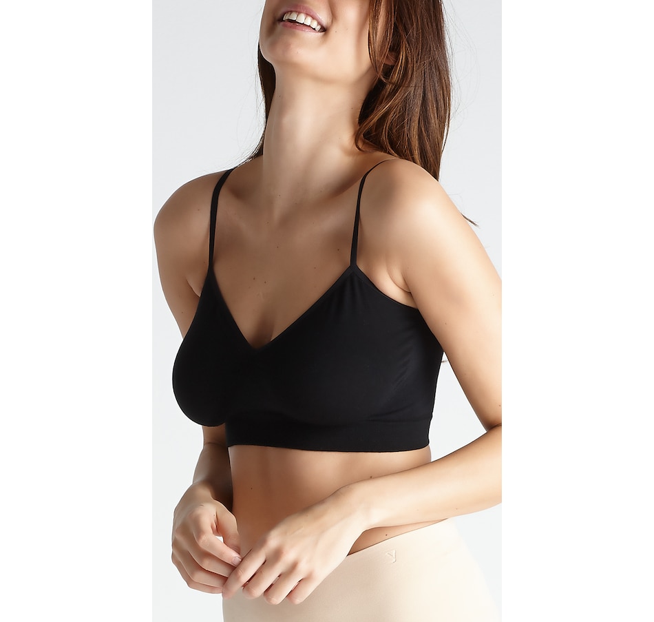 Yummie Audrey Comfortably Fit Seamless Bralette & Reviews
