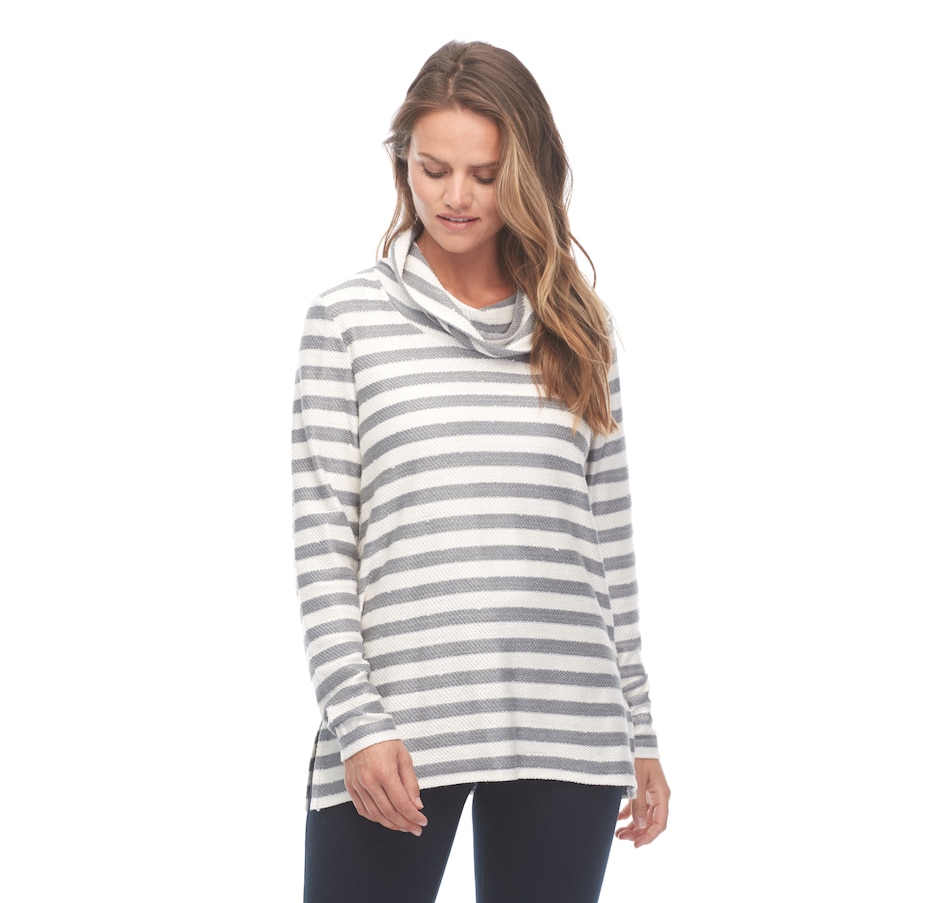 Image 487146_STR.jpg , Product 487-146 / Price $59.99 , Bellina Cowl Neck Pull Over from Bellina on TSC.ca's Fashion department