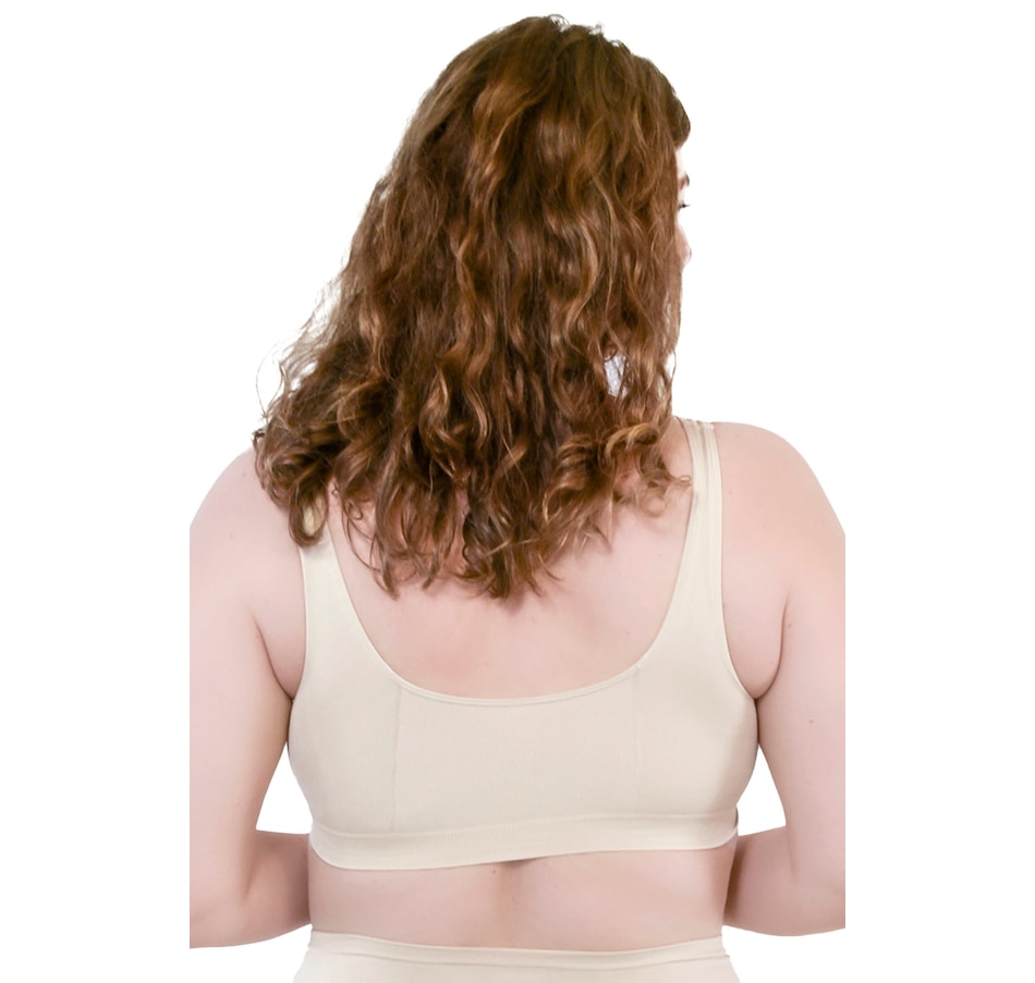 Image 487192_ALTMORE1.jpg, Product 487-192 / Price $19.33, Rhonda Shear 2-Pack Skintones Moisture Wicking Underwire Seamless Bra from Rhonda Shear Shapewear on TSC.ca's Clothing & Shoes department