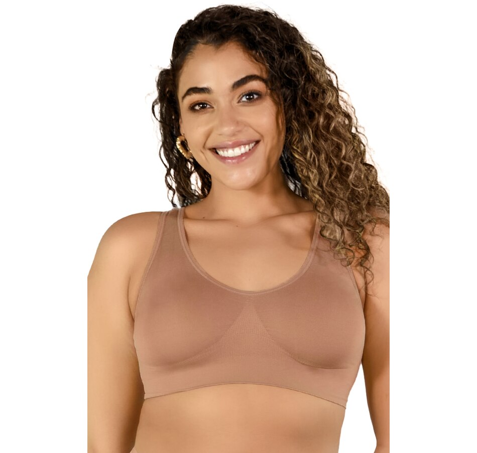 Image 487199_ALTMORE8.jpg, Product 487-199 / Price $24.33, Rhonda Shear 4-Pack Ahh Bra from Rhonda Shear Shapewear on TSC.ca's Fashion department