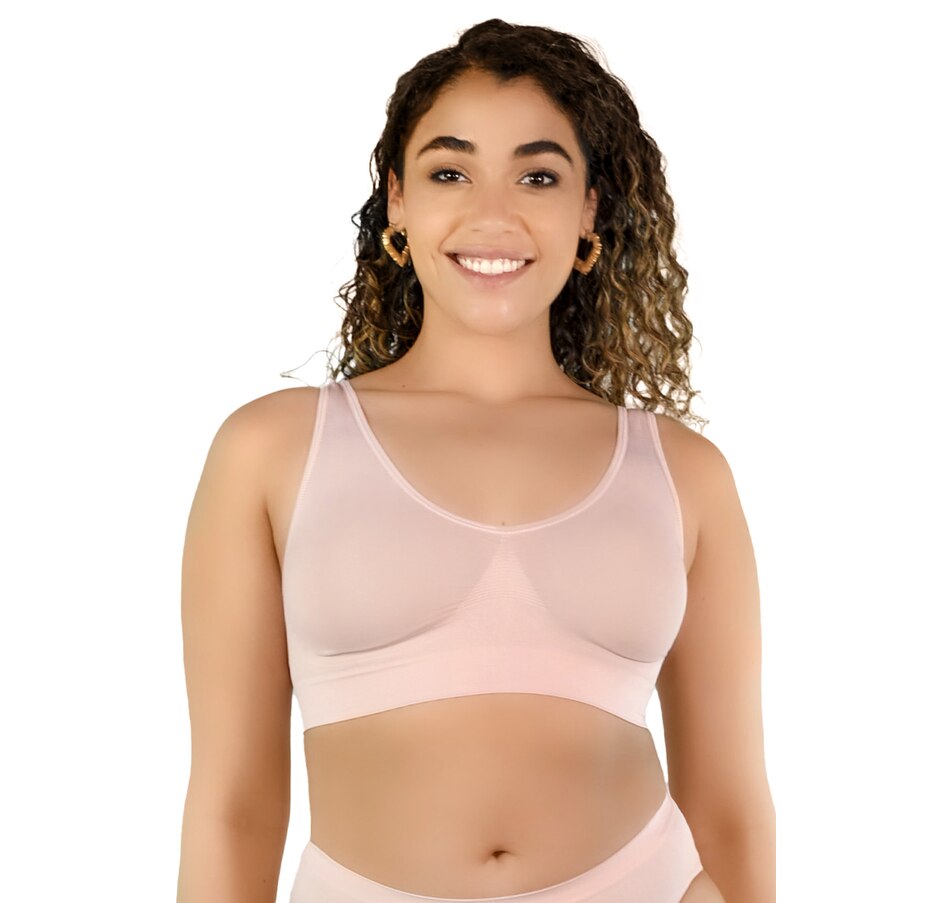 Image 487199_ALTMORE9.jpg, Product 487-199 / Price $24.33, Rhonda Shear 4-Pack Ahh Bra from Rhonda Shear Shapewear on TSC.ca's Fashion department