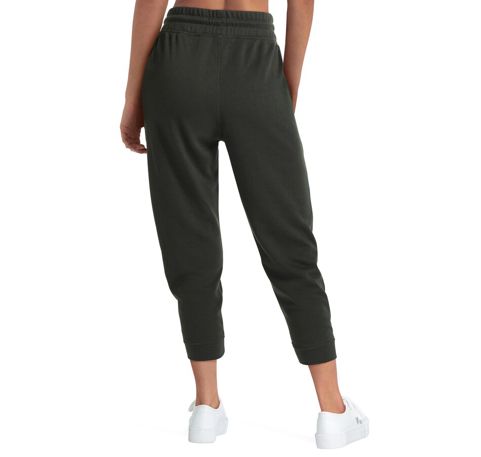 Image 487221_ALTMORE1.jpg, Product 487-221 / Price $19.33, H Halston Studio French Terry Crop Jogger from H Halston on TSC.ca's Fashion department