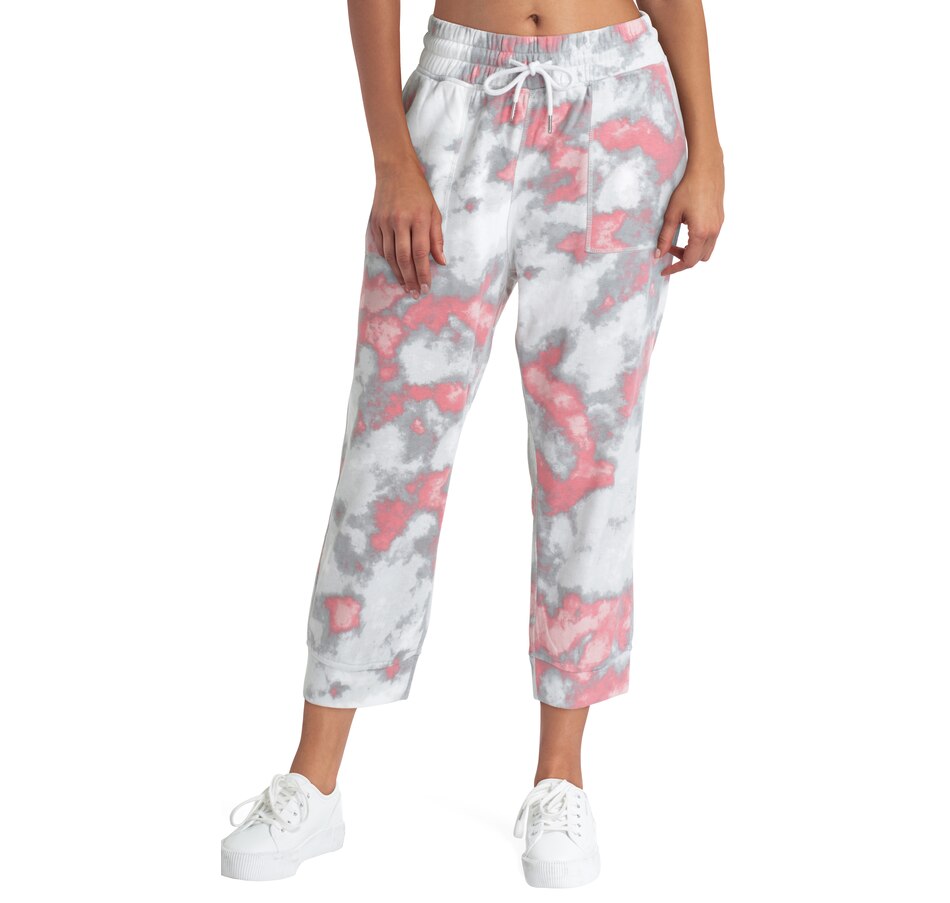 Image 487221_RSTDY.jpg, Product 487-221 / Price $19.33, H Halston Studio French Terry Crop Jogger from H Halston on TSC.ca's Fashion department