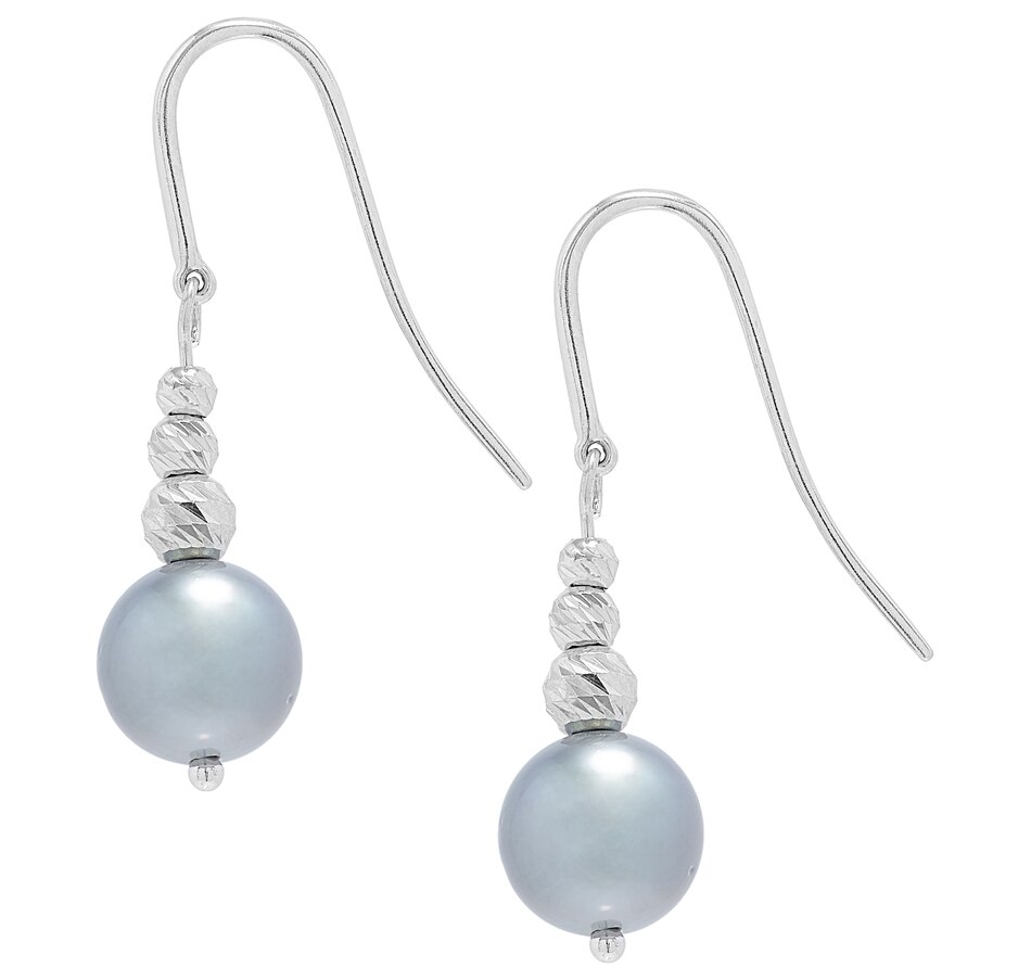 tsc.ca - Imperial Pearls Sterling Silver 8-9mm Tahitian Cultured Pearl ...