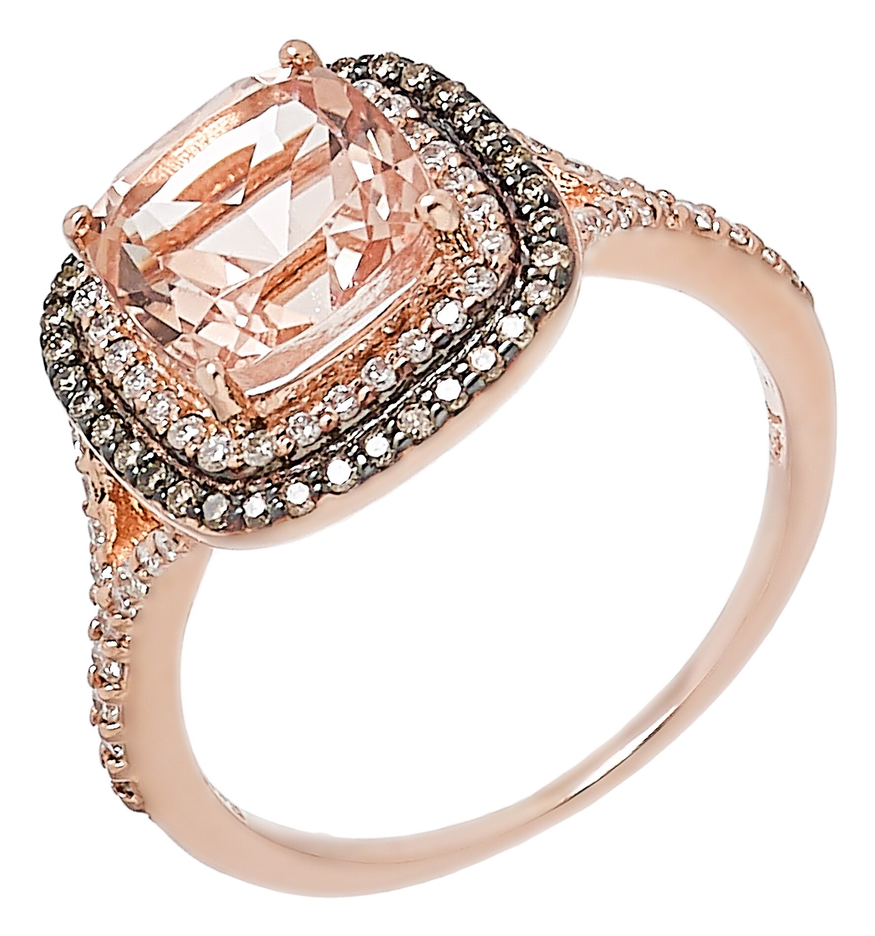 EFFY Jewellery 14K Rose Gold White, Champagne Diamond