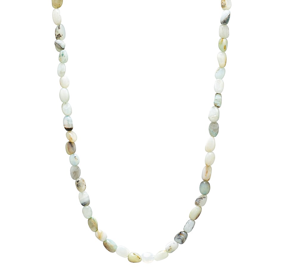 tsc.ca - Desert Chic Sterling Silver Peru Opal Necklace