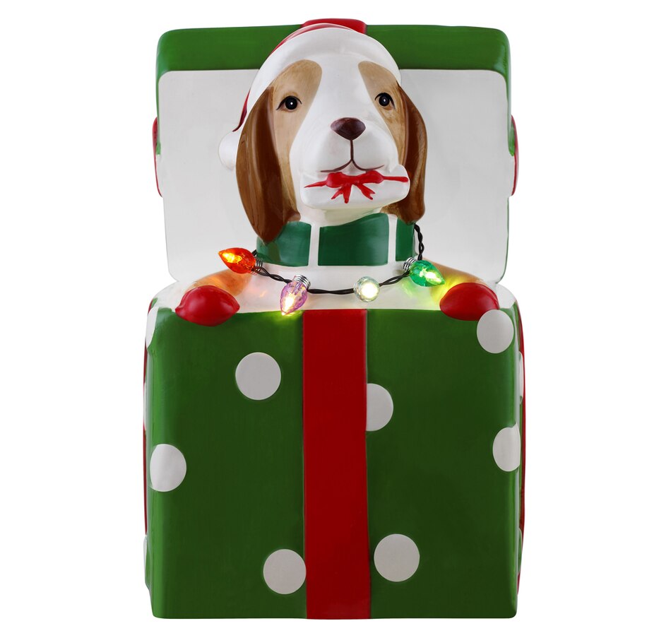 Image 488036_PUP.jpg, Product 488-036 / Price $24.99, Mr. Christmas Nostalgic Figurine from Mr. Christmas on TSC.ca's Home & Garden department